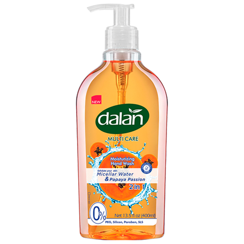 JABON LIQUIDO PASION PAPAYA DULCE 400 ML