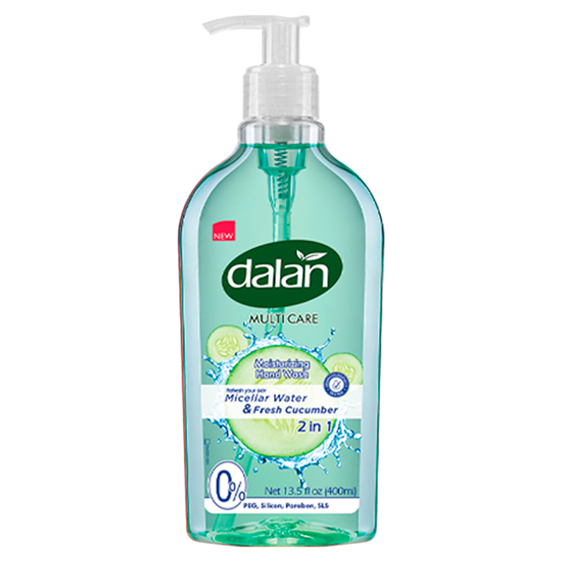 JABON LIQUIDO DALAN PEPINO FRESCO 400 ML