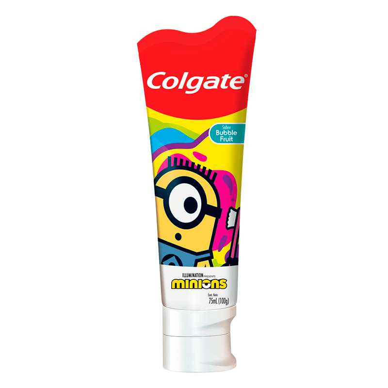 CREMA DENTAL MINIONS COLGATE 75ML