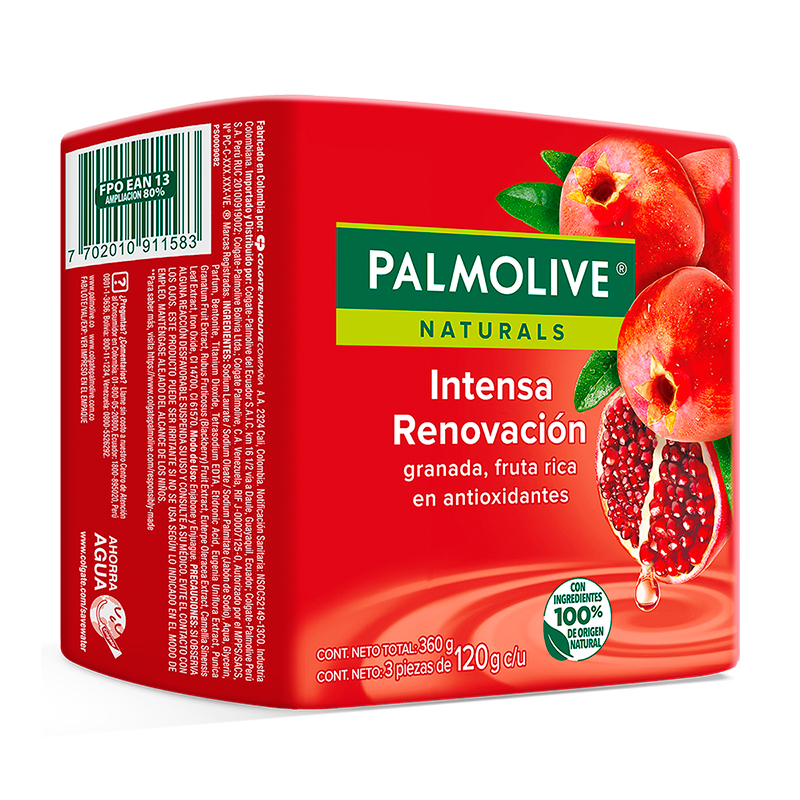 JABON DE GRANADA PALMOLIVE 3X120 GR