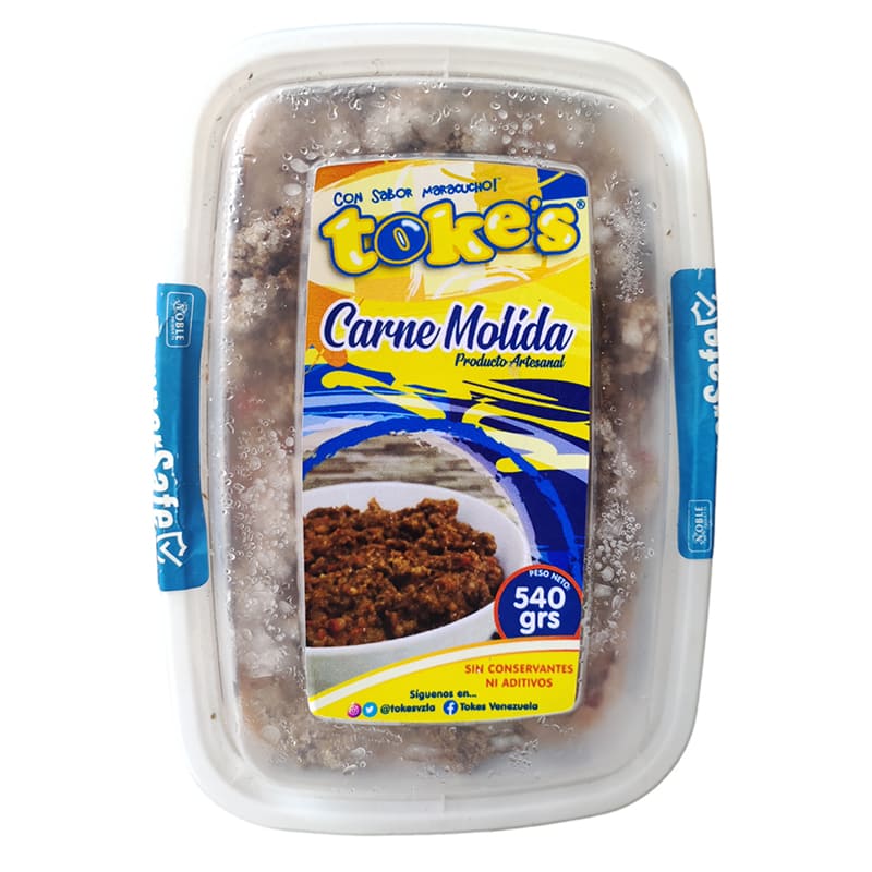 CARNE MOLIDA TOKES 540 GR