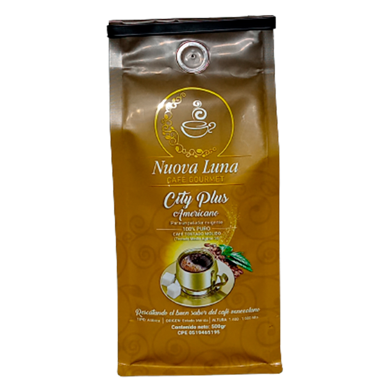 CAFÉ NUOVA LUNA AMERICANO 500 GR
