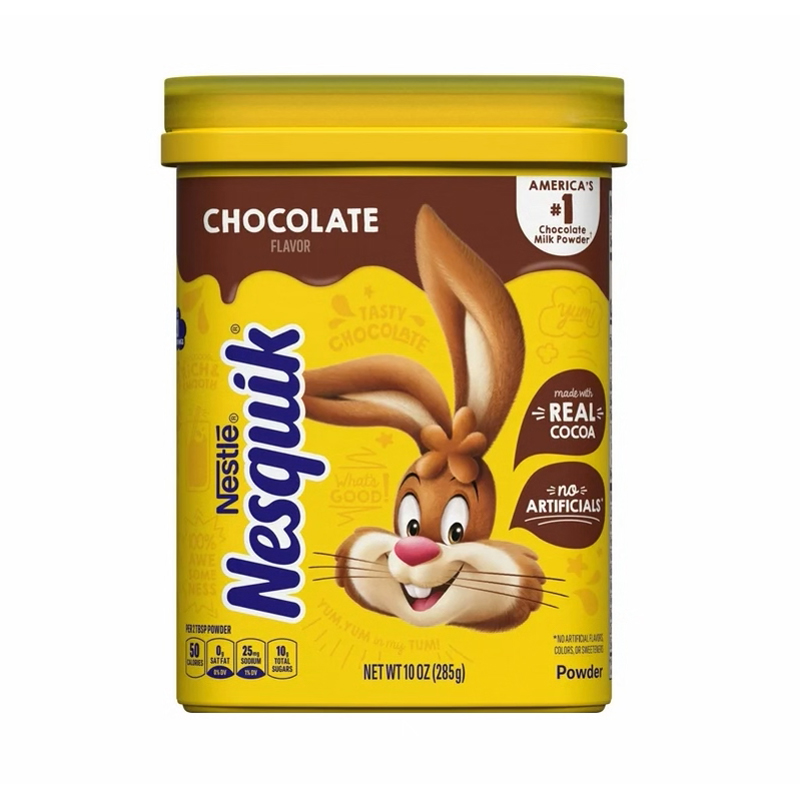 CHOCOLATE EN POLVO NESQUIK 285 GR