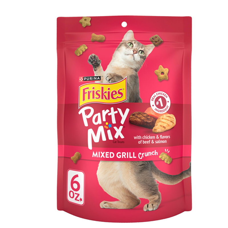 SNACK GATO PARTY MIX FRISKIES 60 GR