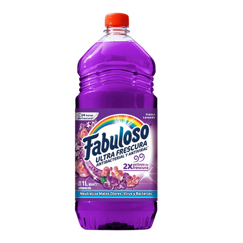 DESINFECTANTE LAVANDA FABULOSO  1LT