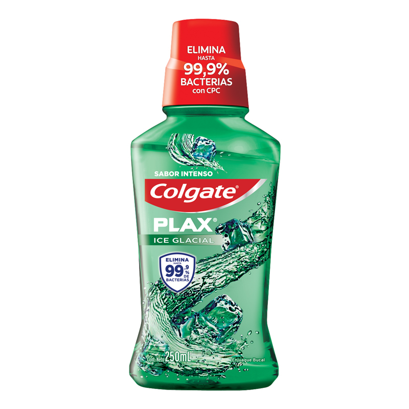 ENJUAGUE BUCAL PLAX ICE COLGATE 250ML