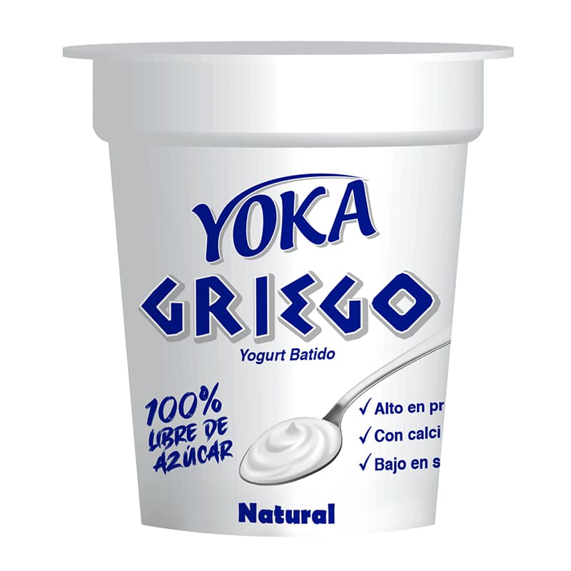YOGURT YOKA GRIEGO DULCE 150 GR