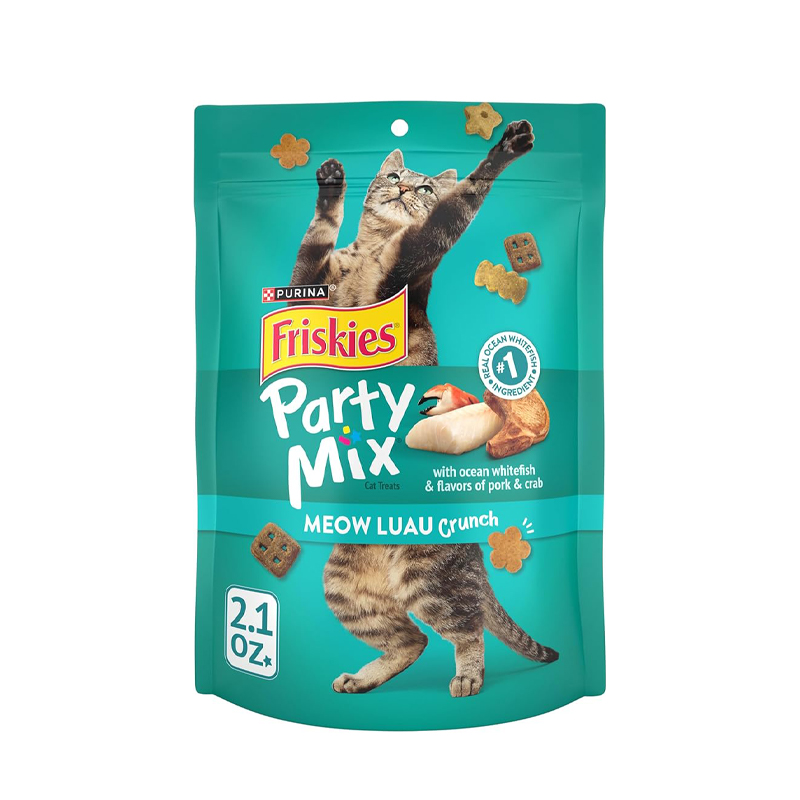 GALLETAS PARA GATOS FRISKIES MEOW LUAU 60GR