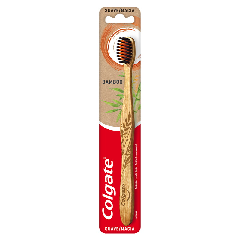 CEPILLO DENTAL BAMBOO COLGATE UND