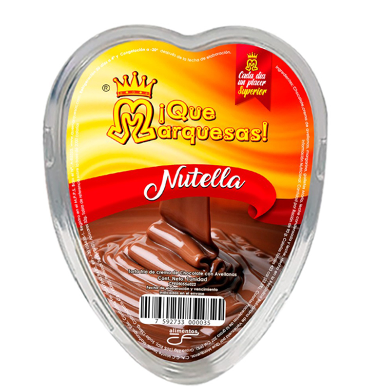 MARQUESA NUTELLA QUE MARQUESAS 180