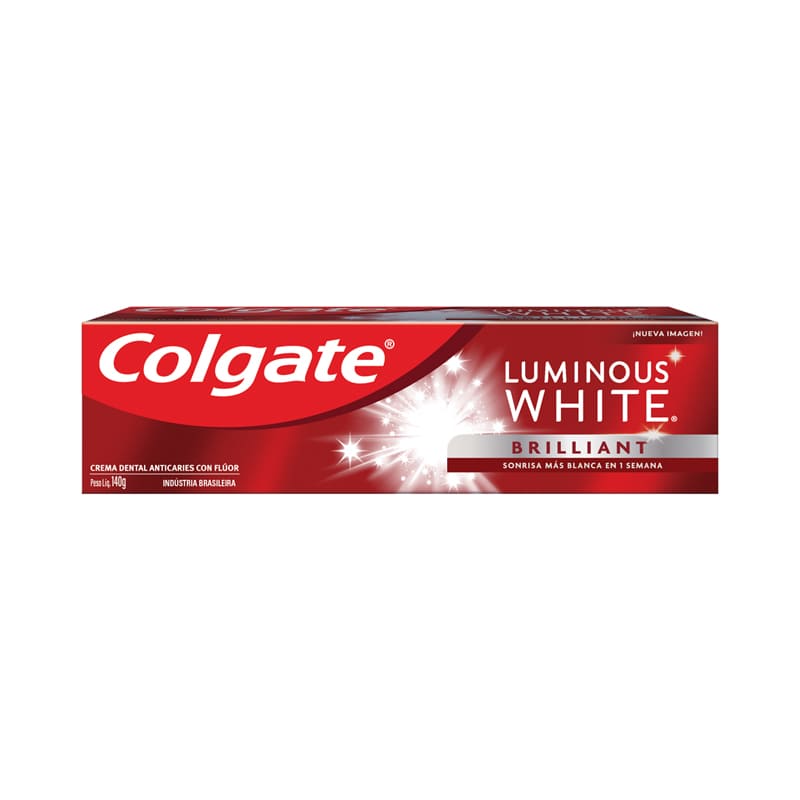 CREMA DENTAL LUMINOUS WHITE COLGATE 140 GR