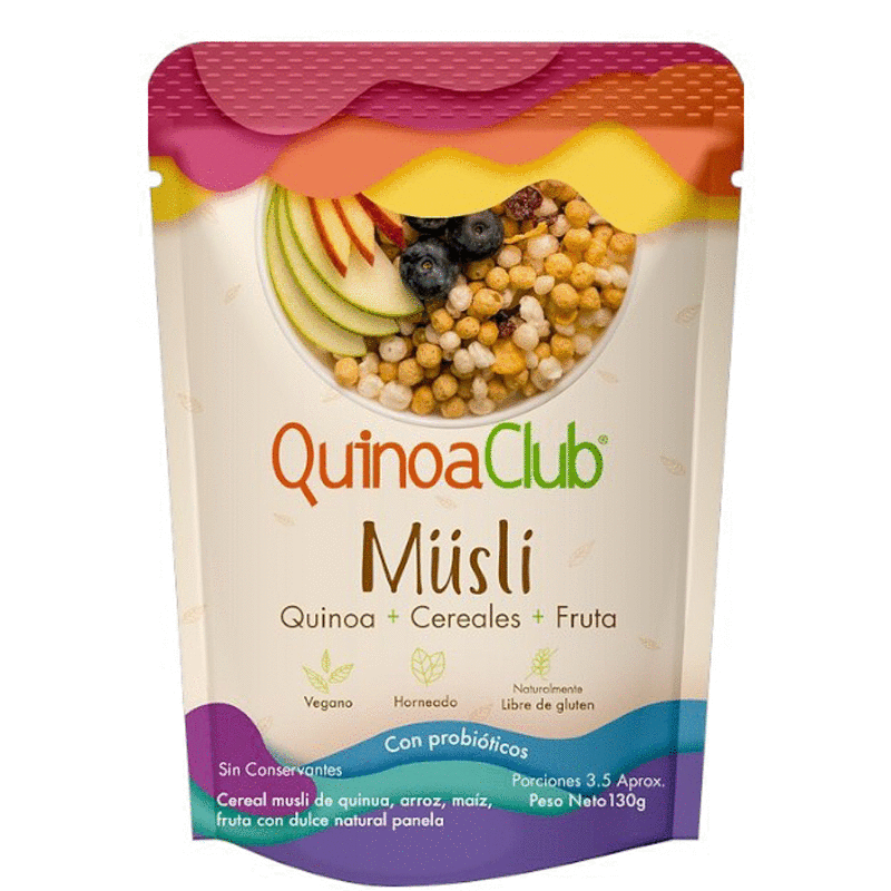 QUINOA CLUB MUSLI 130GR