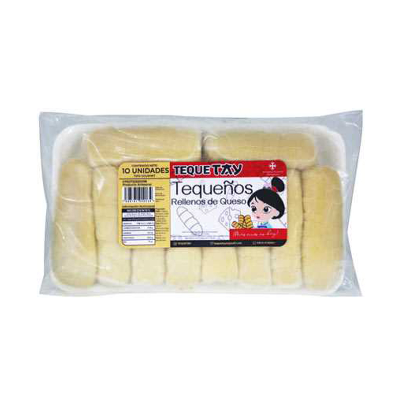 TEQUEÑOS DE QUESO TEQUETAY 10 UND