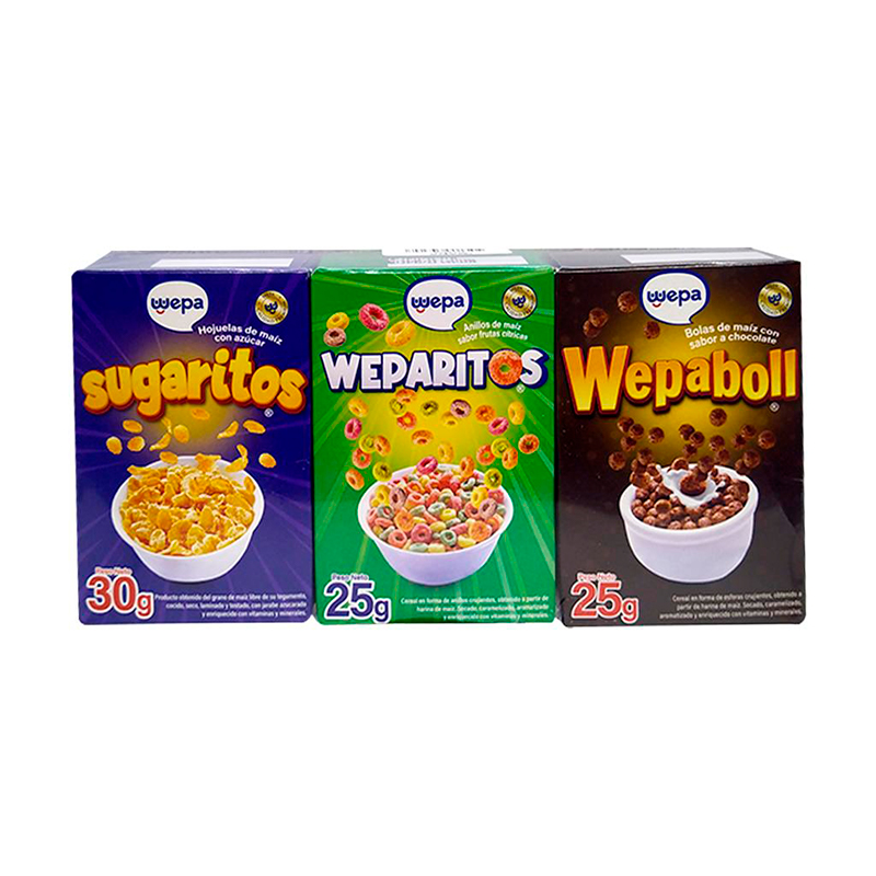 CEREAL MIX WEPA 6UND
