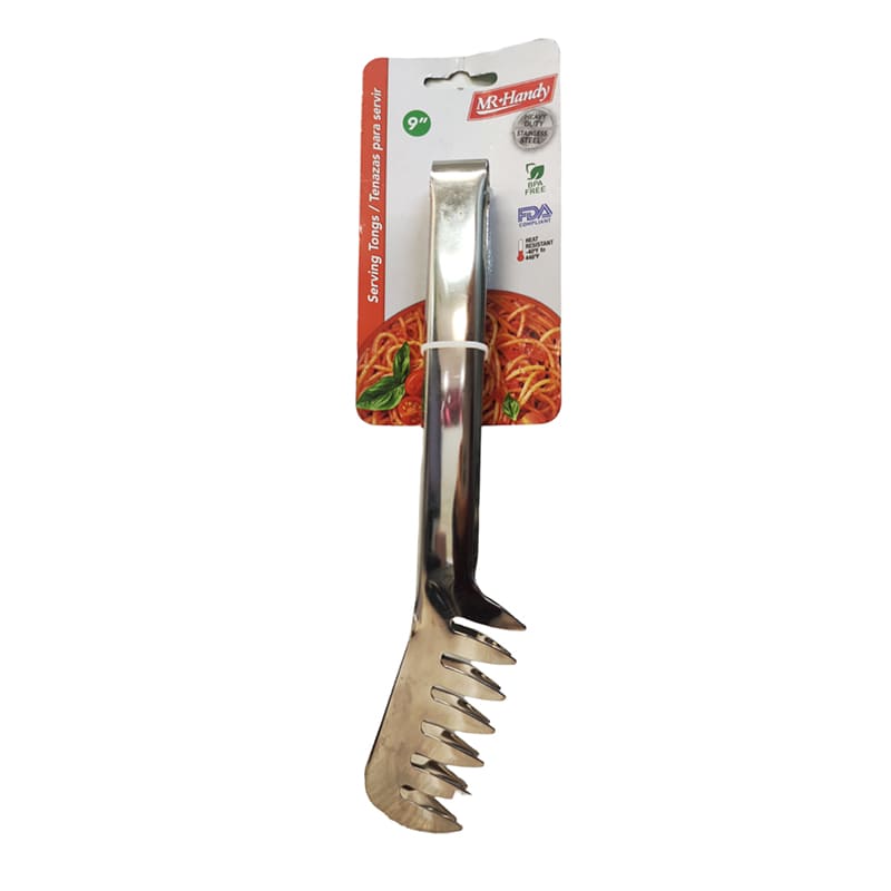 PINZA DE ACERO INOXIDABLE MR HANDY