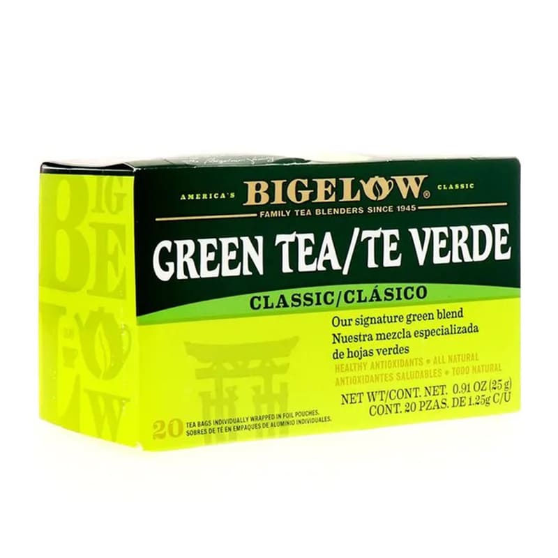 TÉ VERDE BIGELOW 20 UND