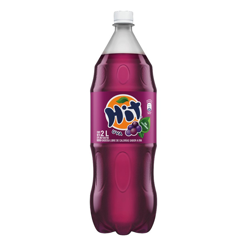 REFRESCO DE UVA HIT 2 L