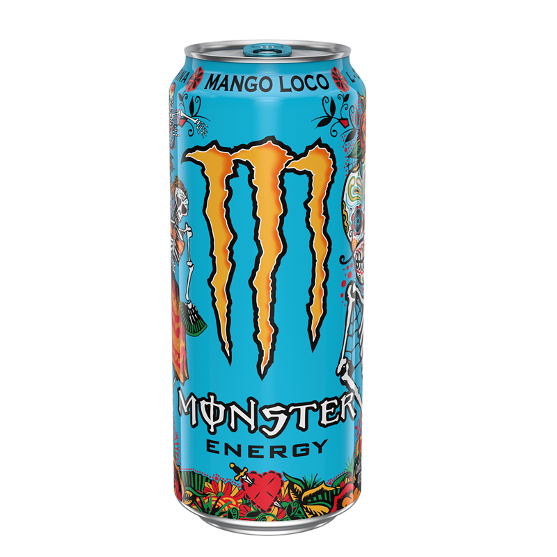 BEBIDA MANGO LOCO MONSTER ENERGY 473 ML