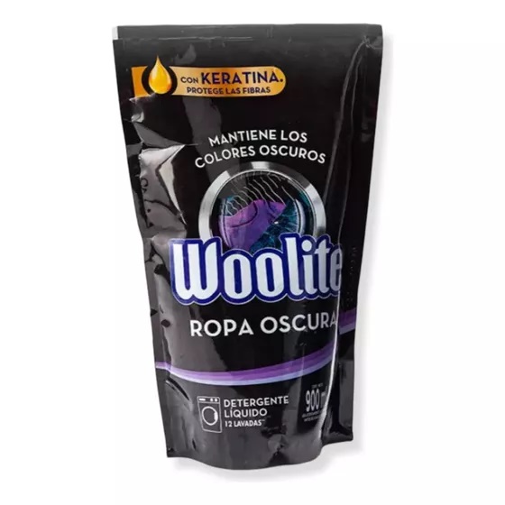 DETERGENTE LIQUIDO WOOLITE BLACK 900ML