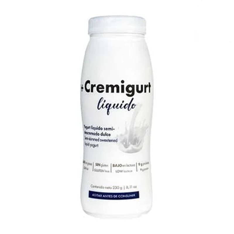 YOGUR LIQUIDO DULCE CREMIGURT 230 GR