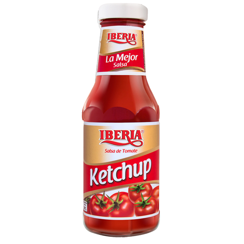SALSA DE TOMATE KETCHUP IBERIA 198 GR