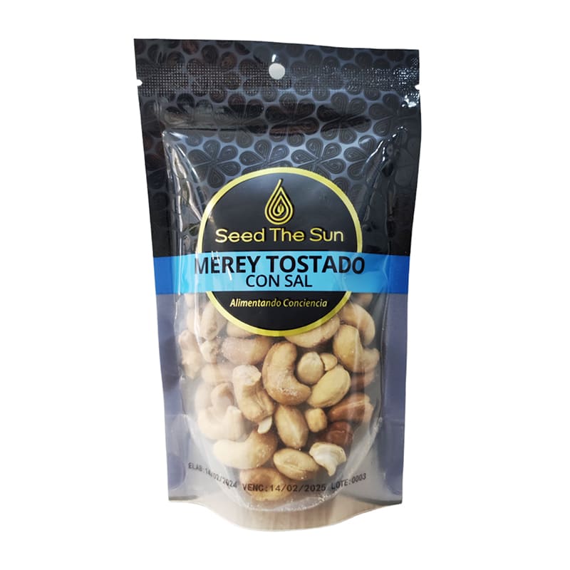 MEREY TOSTADO CON SAL SEED THE SUN 100 GR