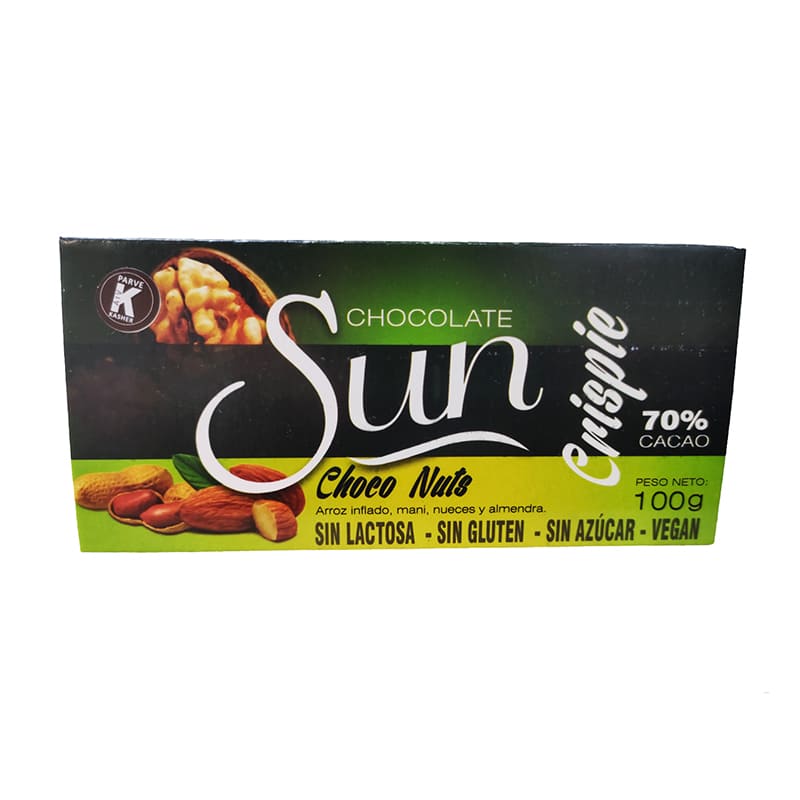 CHOCO NUTS SUN 100 GR