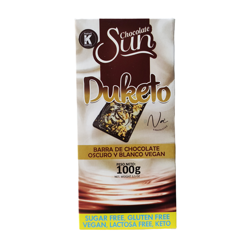 CHOCOLATE DUKETO SUN 100 GR