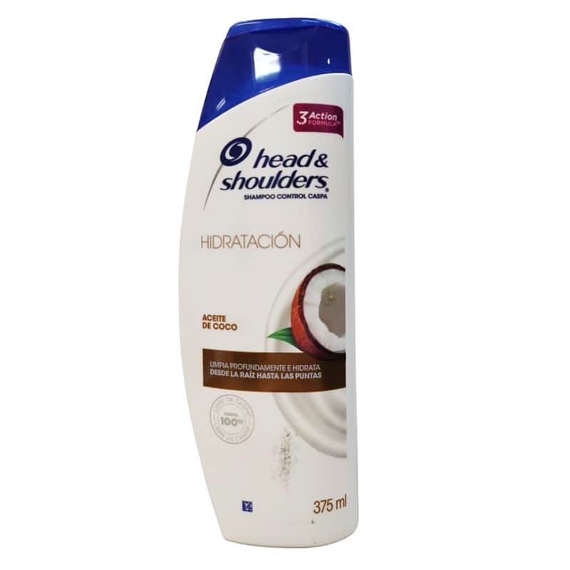 SHAMPOO ACEITE DE COCO HEAD & SHOULDERS 375 ML