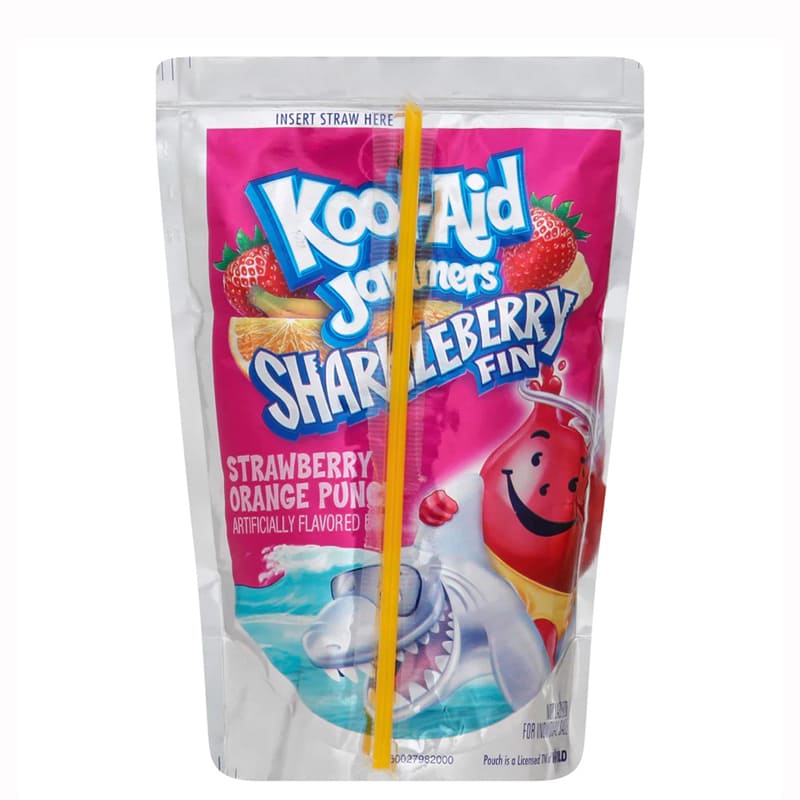 JAMMERS SHARKLEBERRY KOOL AID 177 ML