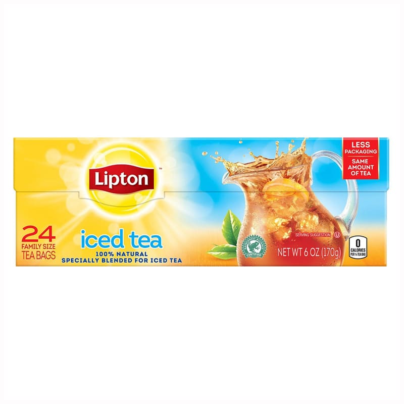ICED TEA LIPTON 170 GR