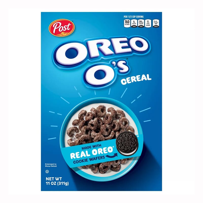 CEREAL OREO O'S  POST 311 GR