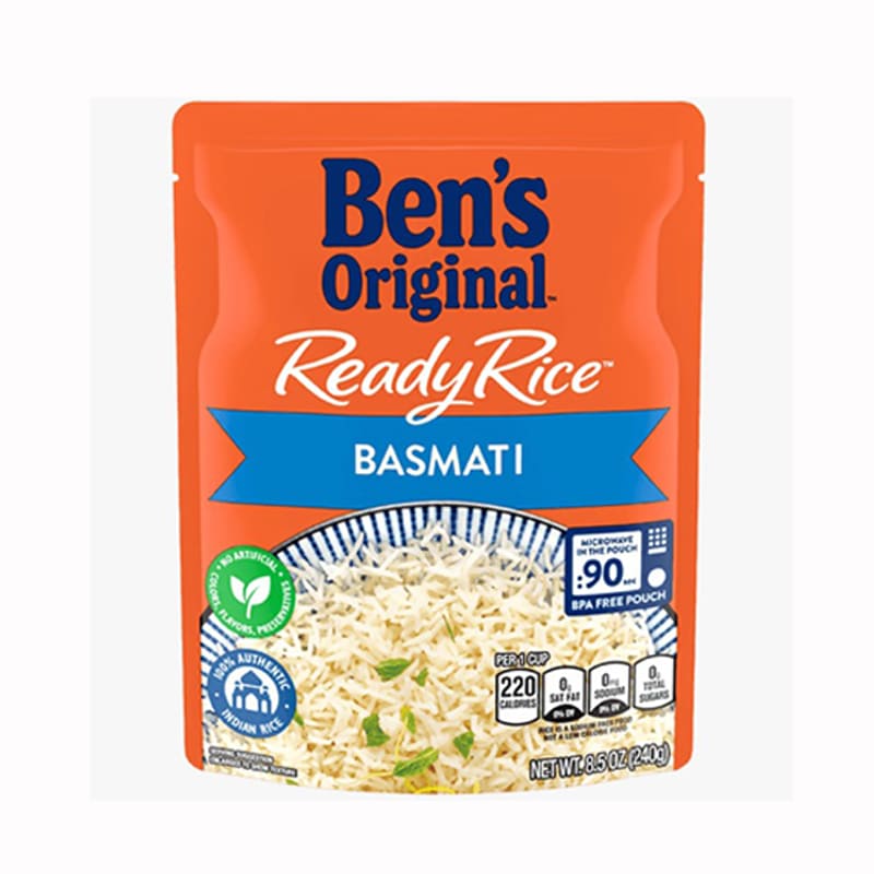 ARROZ BASMATI BENS ORIGINAL 240 GR