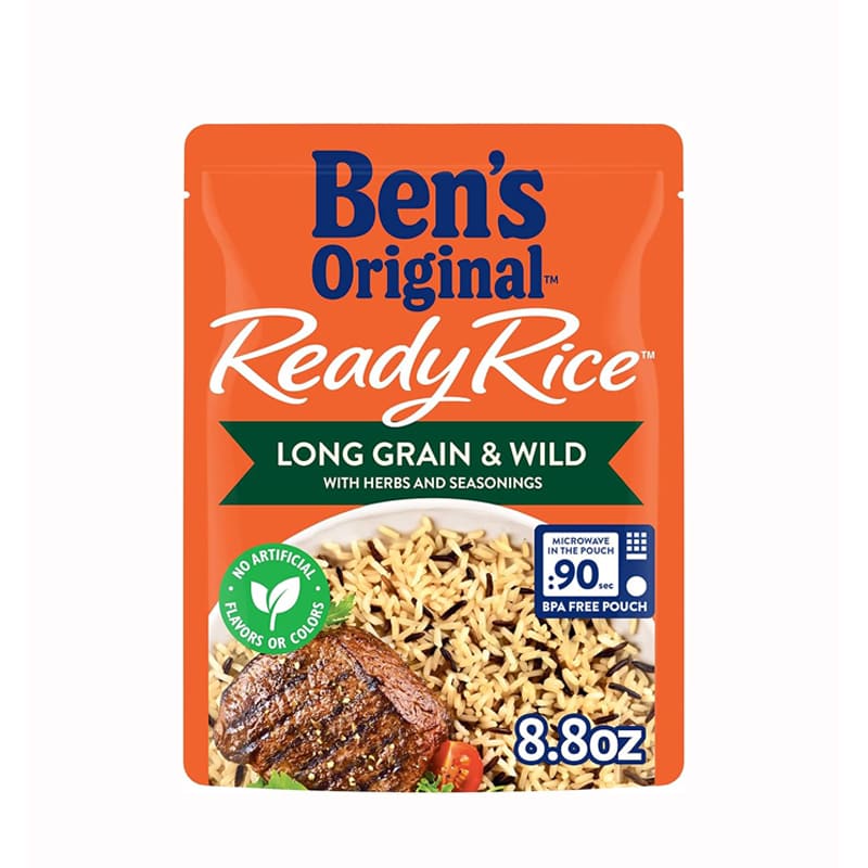 ARROZ LONG GRAIN WILD BENS ORIGINAL 250 GR