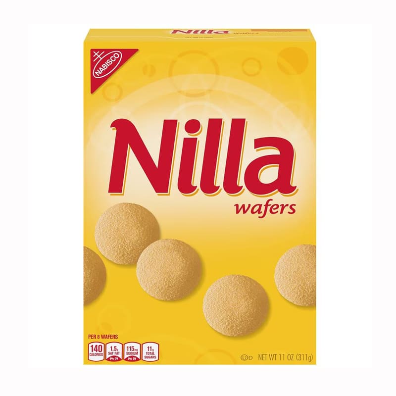 NILLA WAFERS NABISCO 311 GR