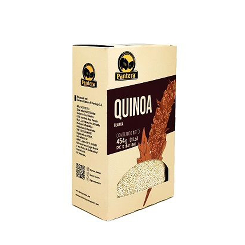 ESTUCHE QUINOA PANTERA  454 GR