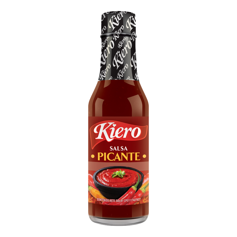 SALSA KIERO PICANTE 300 GRS