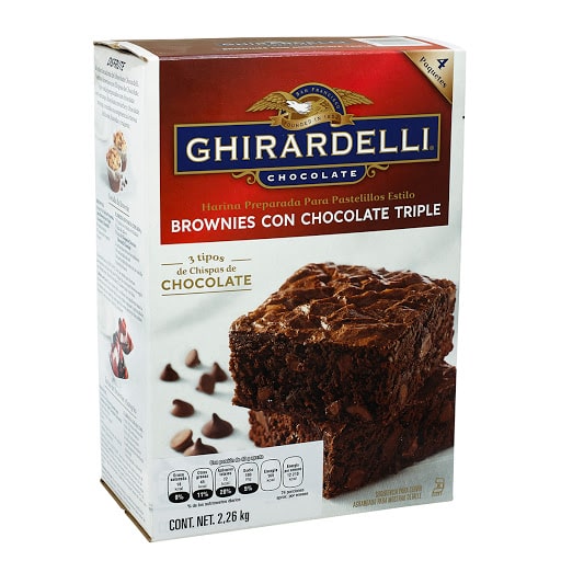 MEZCLA D BROWNIE GHIRARDELLI  1.7KG