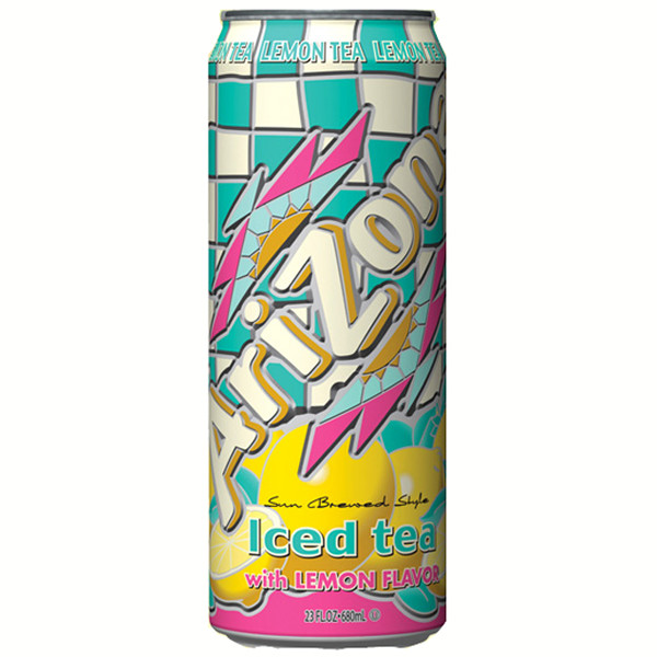 LEMON TEA 23OZ