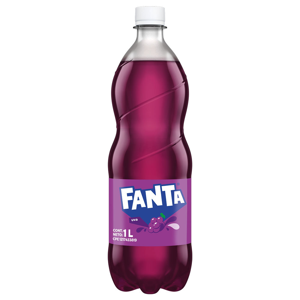 FANTA UVA SIN CALORIAS 1 L