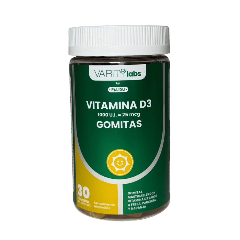 FALIDU VITAMINA D3 1000 IU 30 GOMITAS