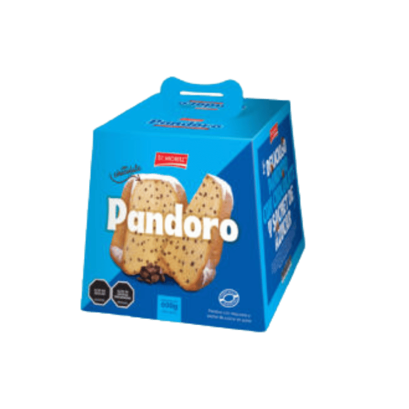 PANETTONE CON CHOCOLATE ST.MORITZ 600GR