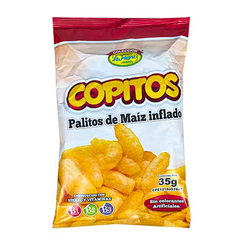 COPITOS PALITOS MAIZ/ SABOR QUESO 35 G