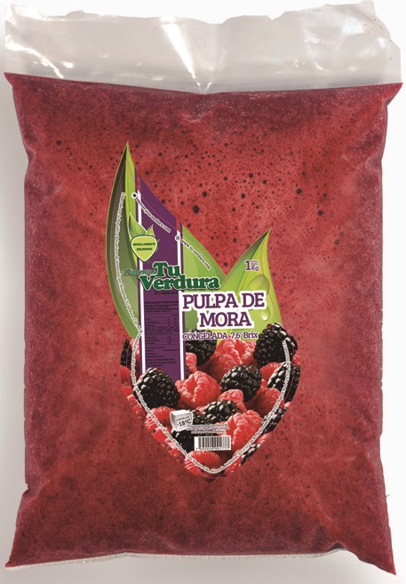 PULPA DE MORA TU VERDURA 1KG 
