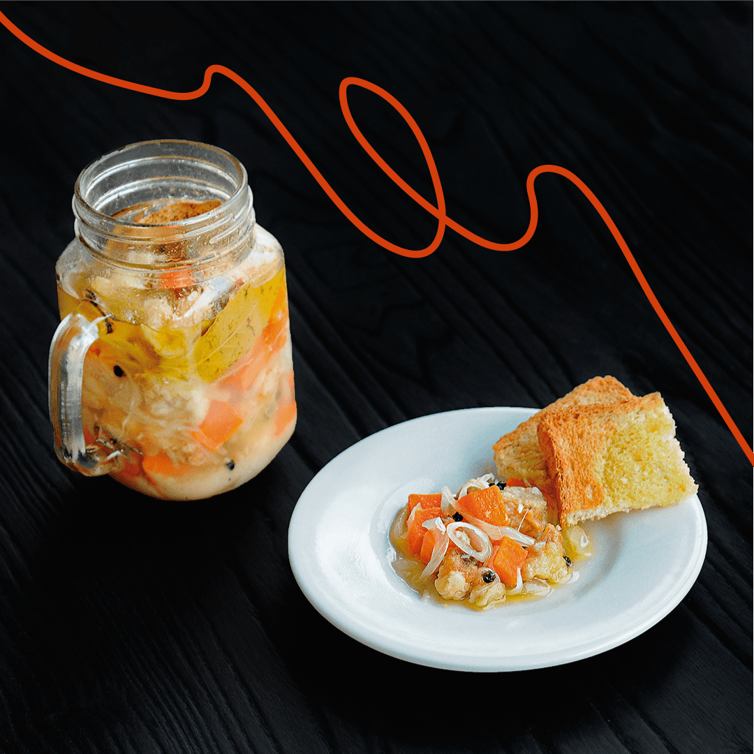Bacalao en Escabeche