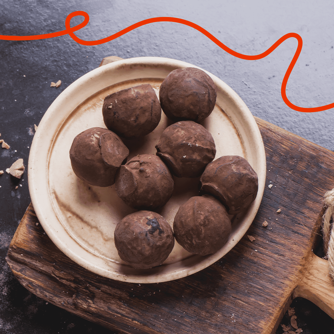 Trufas de Oreo