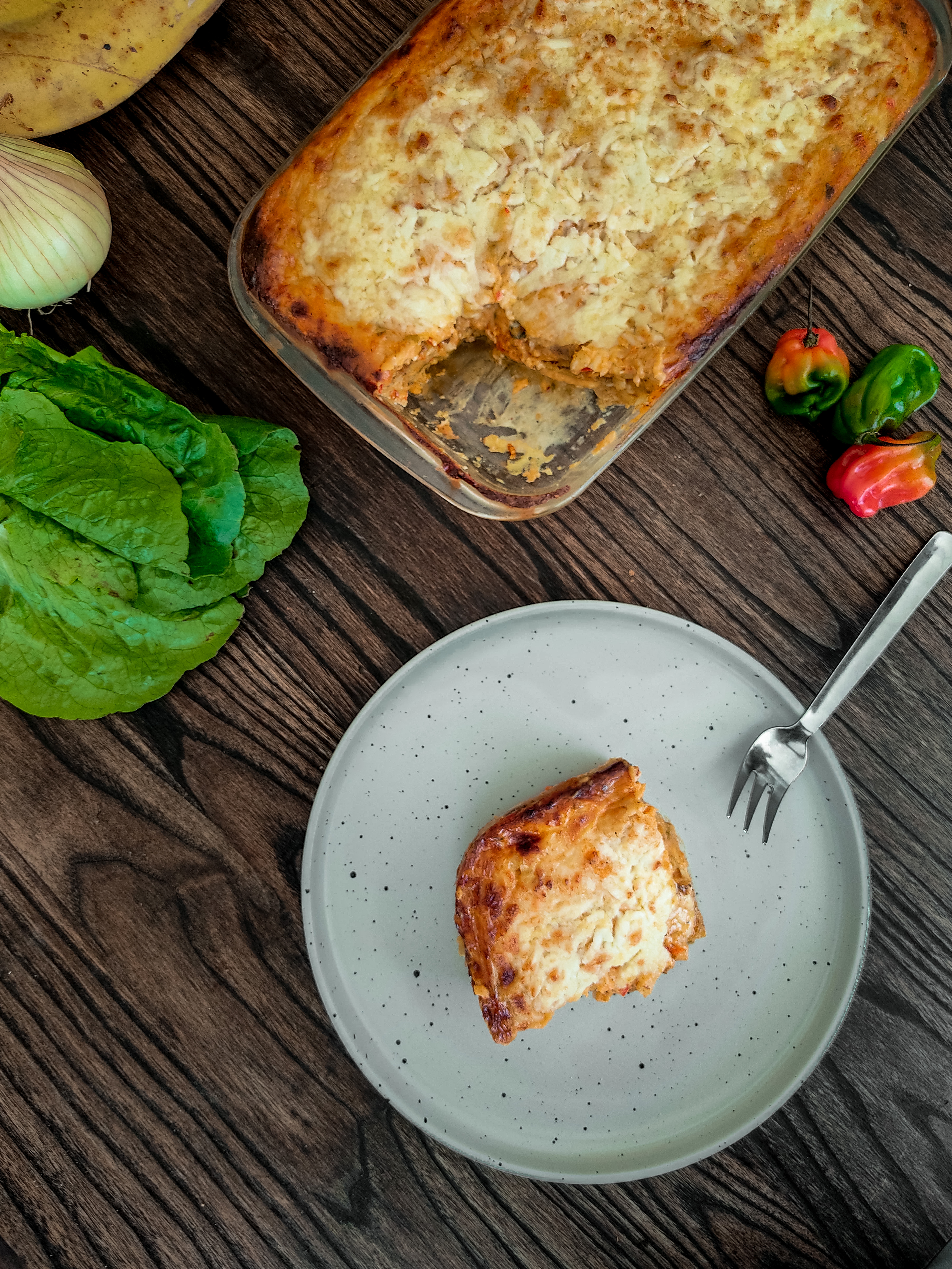 Pastel de Pescado