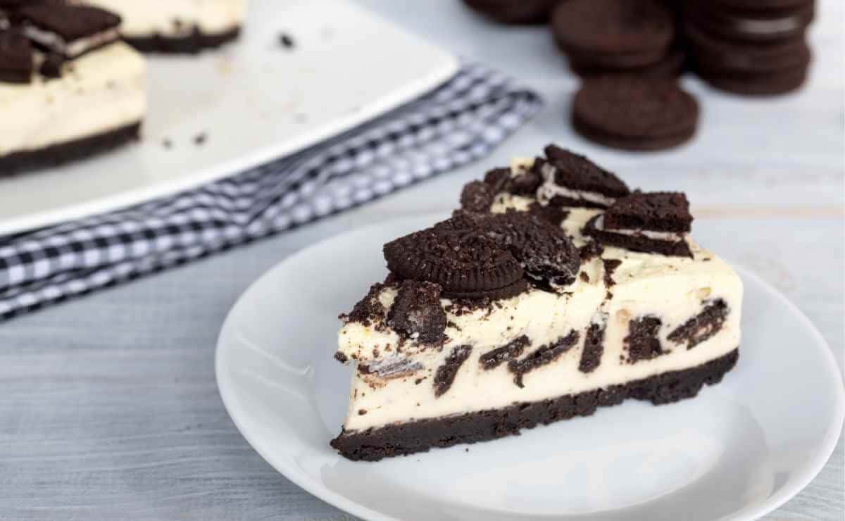 Cheesecake de Oreo