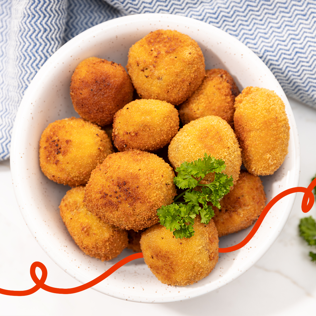Croquetas Saludables