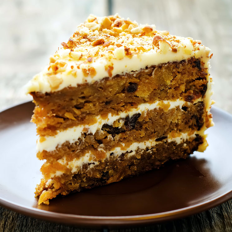 Torta de Zanahoria Saludable